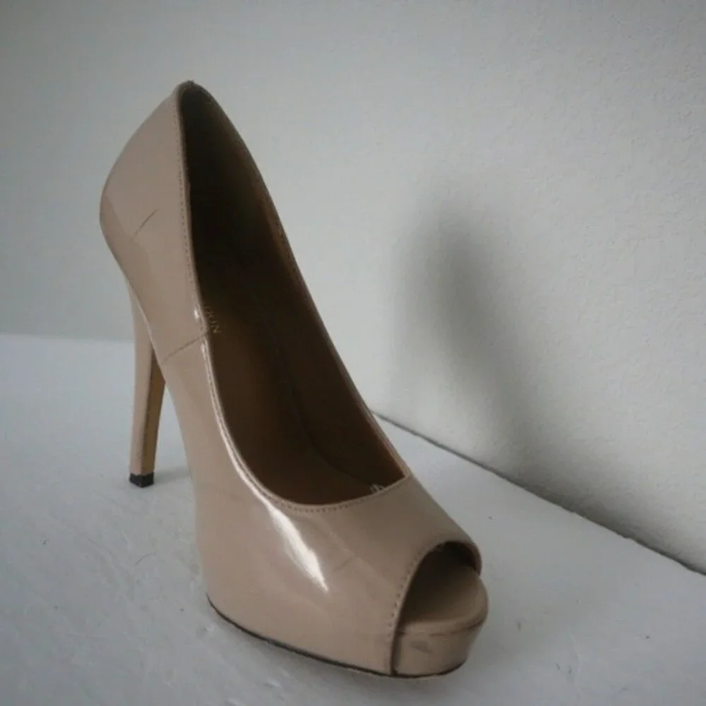 Diba London Open Toe Platform Size 7.5M